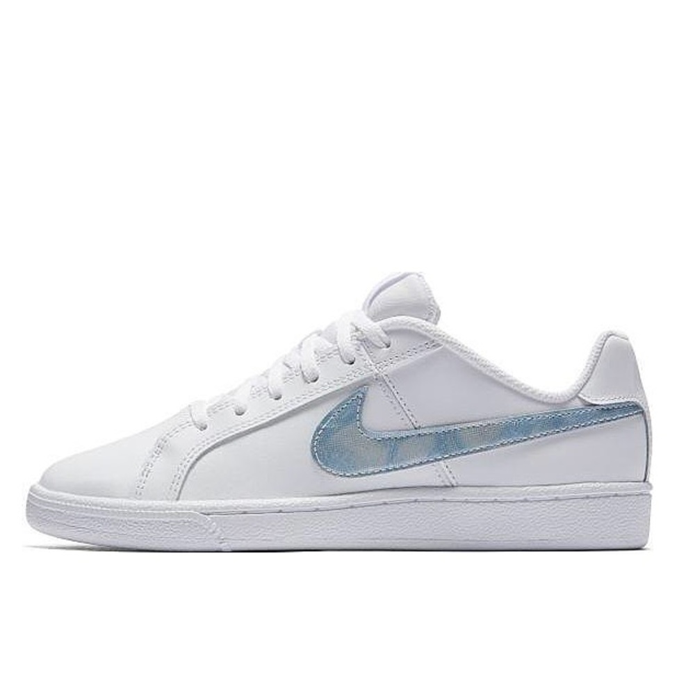 NIKE COURT ROYALE CLASSIC WOMENS SHOES WHITE - Picture 6 of 8